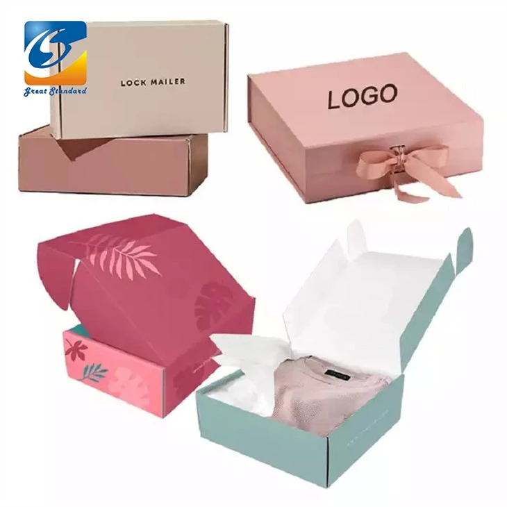 Custom Socks Packaging Box Mailers