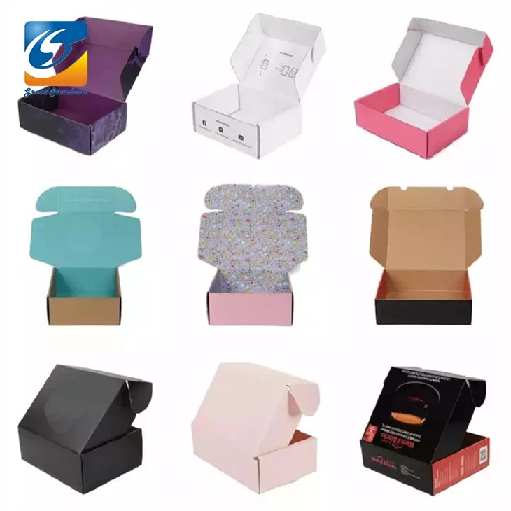 Custom Socks Packaging Box Mailers