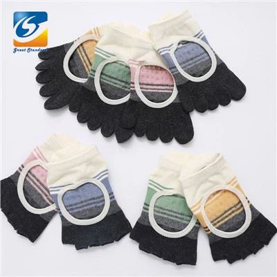 फाइव टो योगा वियर ग्रिप सॉक्स