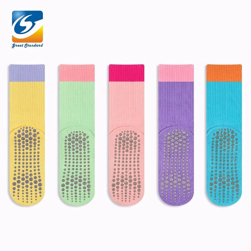 Fresh Colorful Yoga Pilates Socks best
