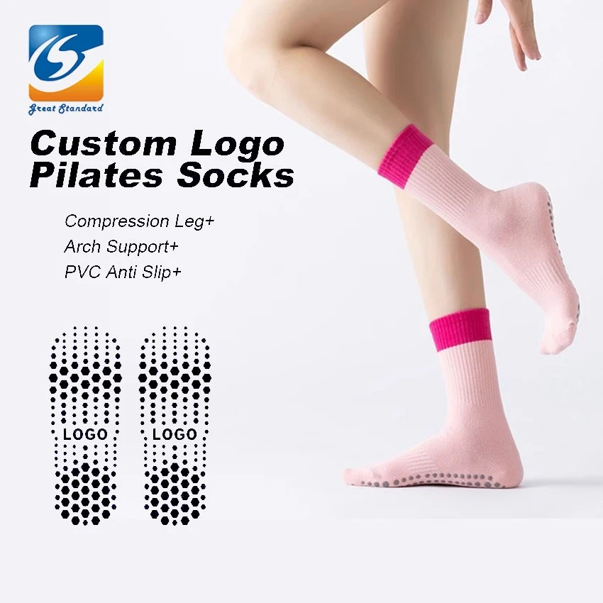 Fresh Colorful Yoga Pilates Socks suppliers